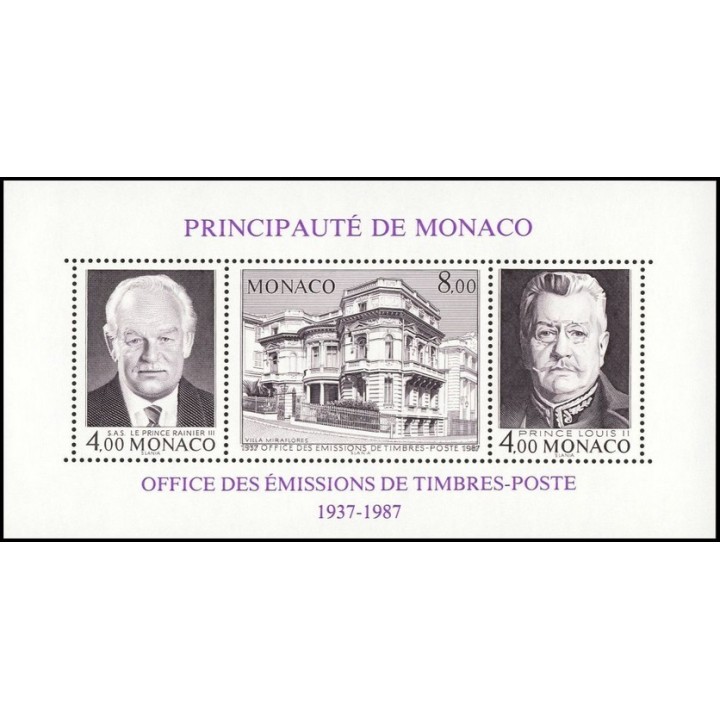 Monaco - Bloc Feuillet 039