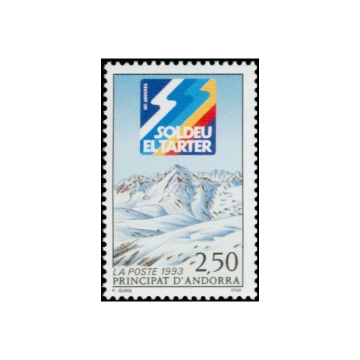 Andorre Francais - 425