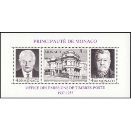 Monaco - Bloc Feuillet 039a Non Dentelé