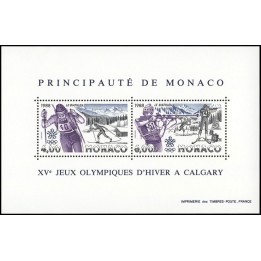 Monaco - Bloc Feuillet 040
