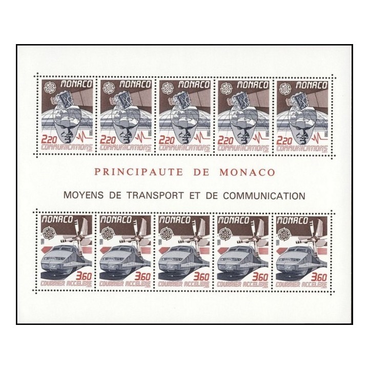 Monaco - Bloc Feuillet 041