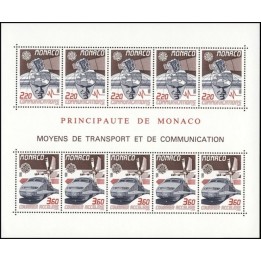 Monaco - Bloc Feuillet 041