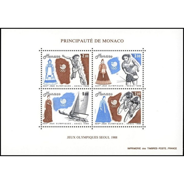 Monaco - Bloc Feuillet 042