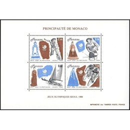 Monaco - Bloc Feuillet 042