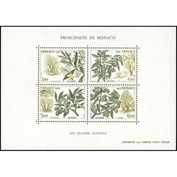 Monaco - Bloc Feuillet 043