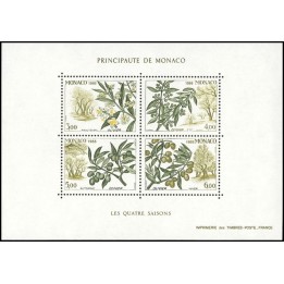 Monaco - Bloc Feuillet 043