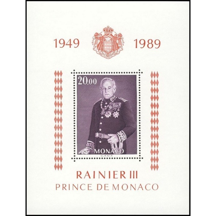 Monaco - Bloc Feuillet 045