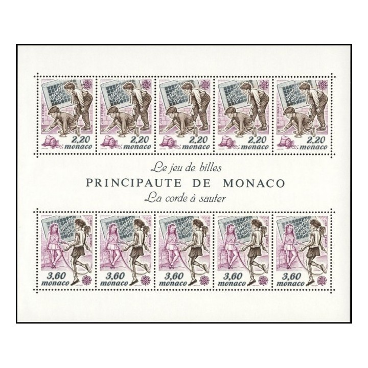 Monaco - Bloc Feuillet 046
