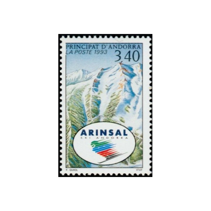 Andorre Francais - 426