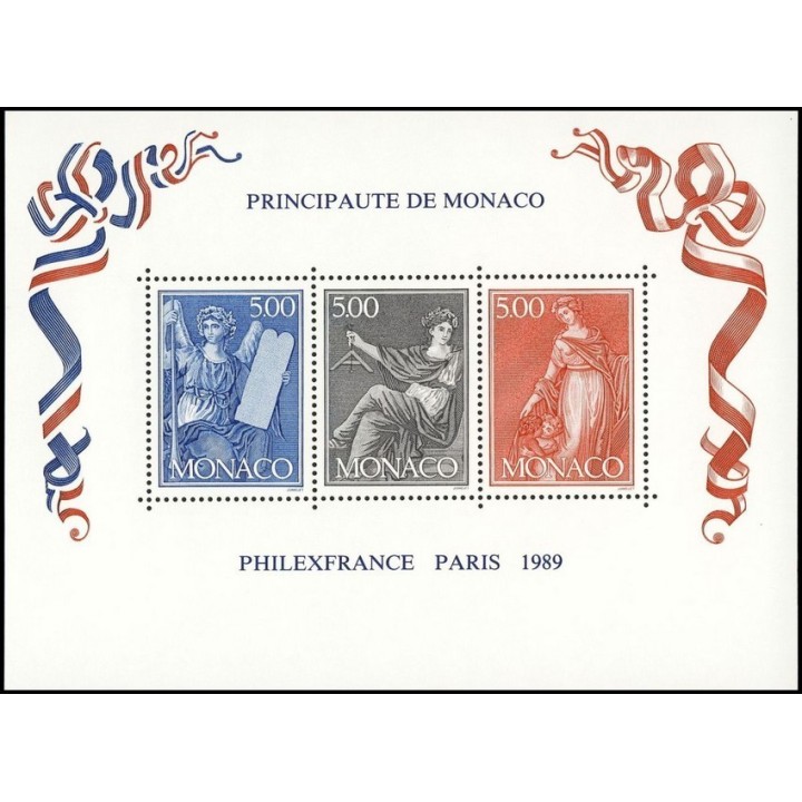Monaco - Bloc Feuillet 047