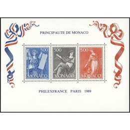 Monaco - Bloc Feuillet 047