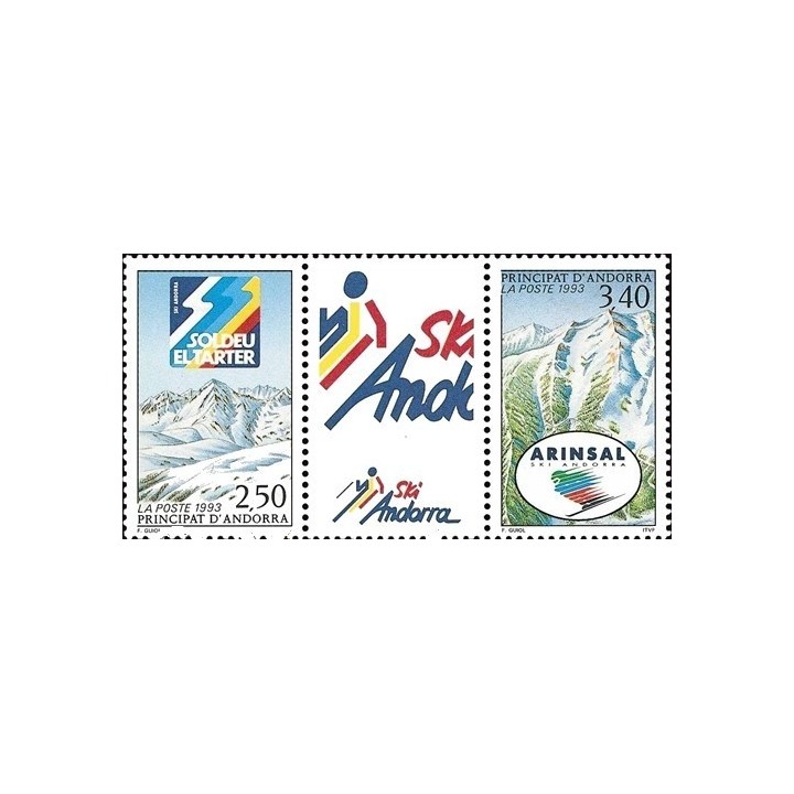 Andorre Francais - 426A