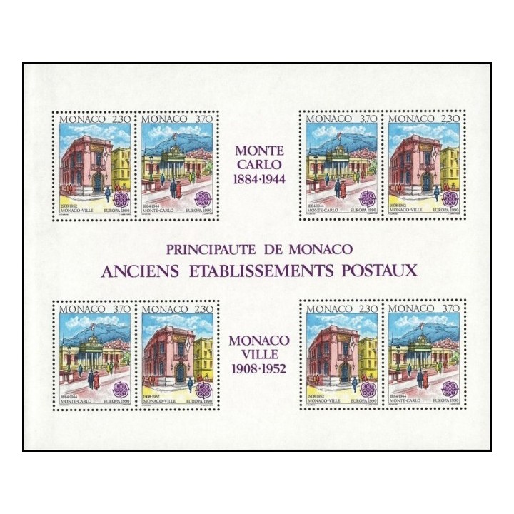 Monaco - Bloc Feuillet 049