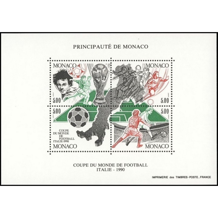 Monaco - Bloc Feuillet 050