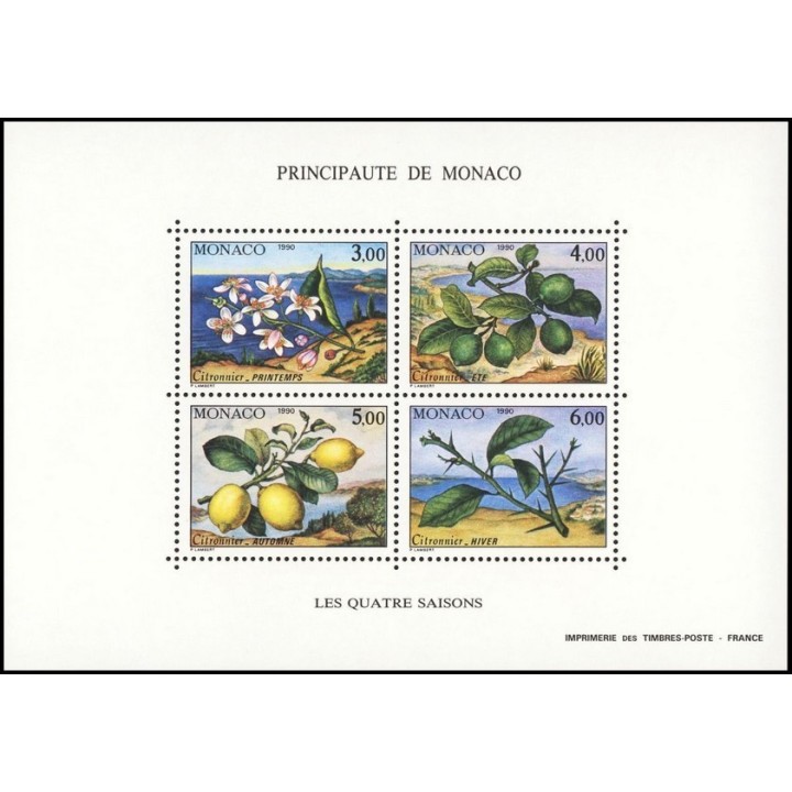 Monaco - Bloc Feuillet 051