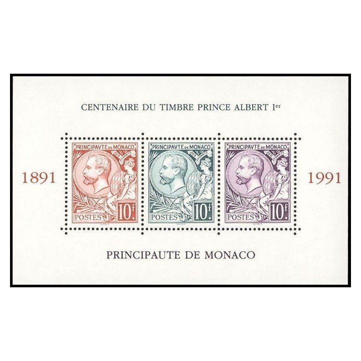 Monaco - Bloc Feuillet 053
