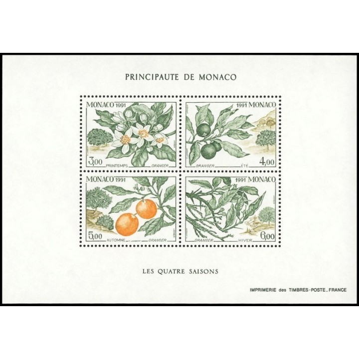Monaco - Bloc Feuillet 054
