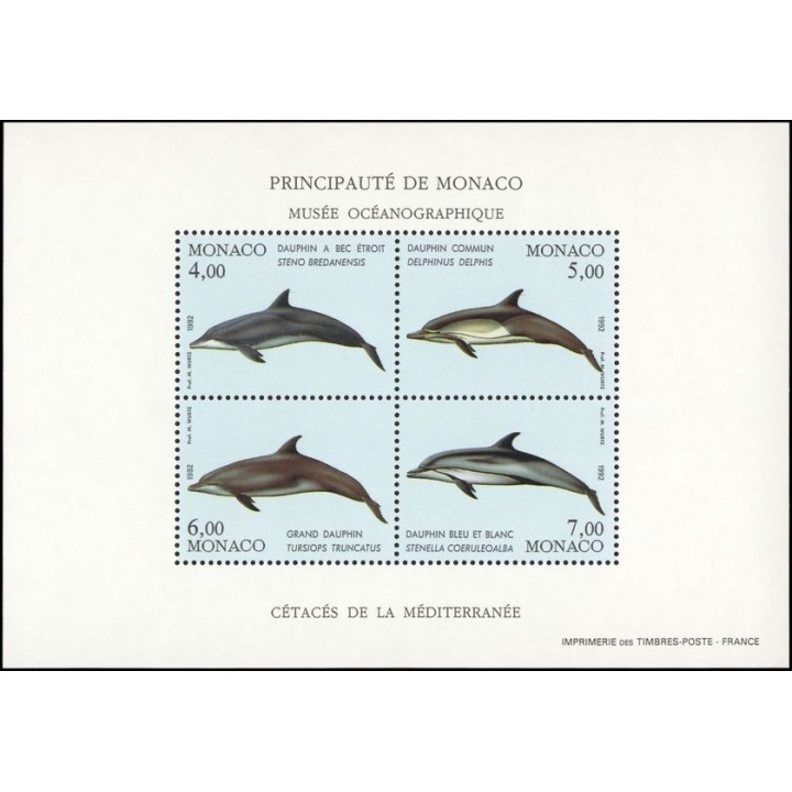 Monaco - Bloc Feuillet 056