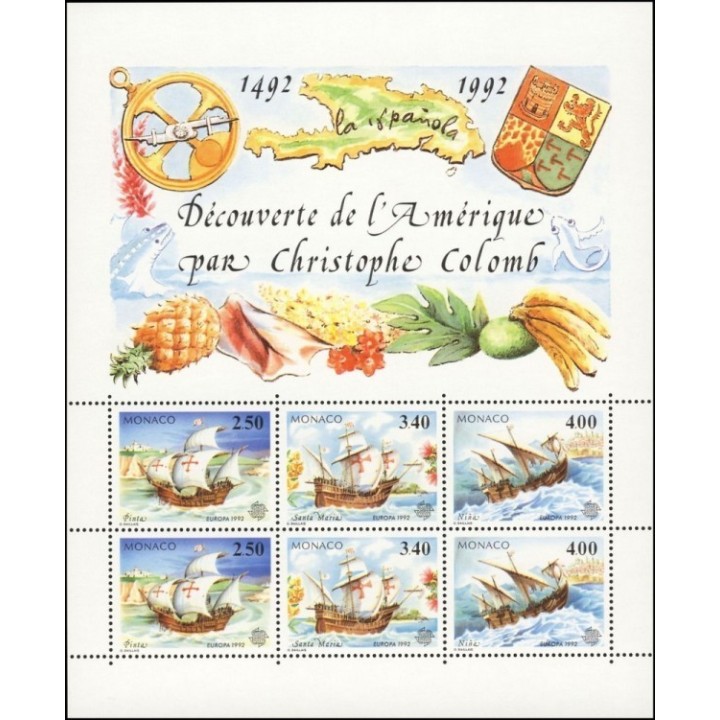 Monaco - Bloc Feuillet 057