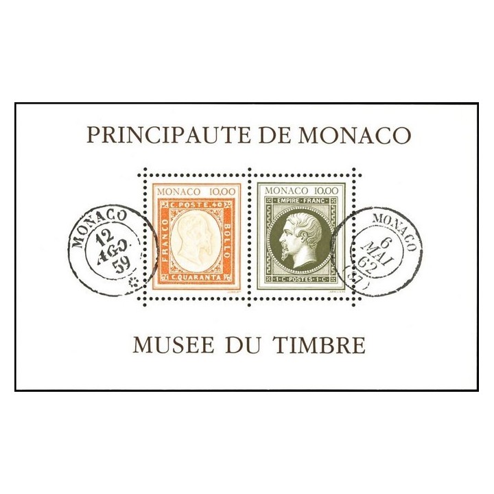 Monaco - Bloc Feuillet 058