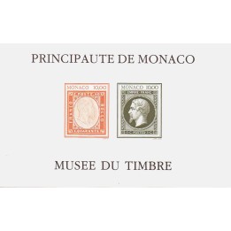 Monaco - Bloc Feuillet 058Aa Sans Cachet Non Dentelé