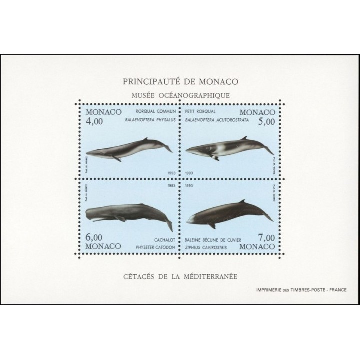 Monaco - Bloc Feuillet 059