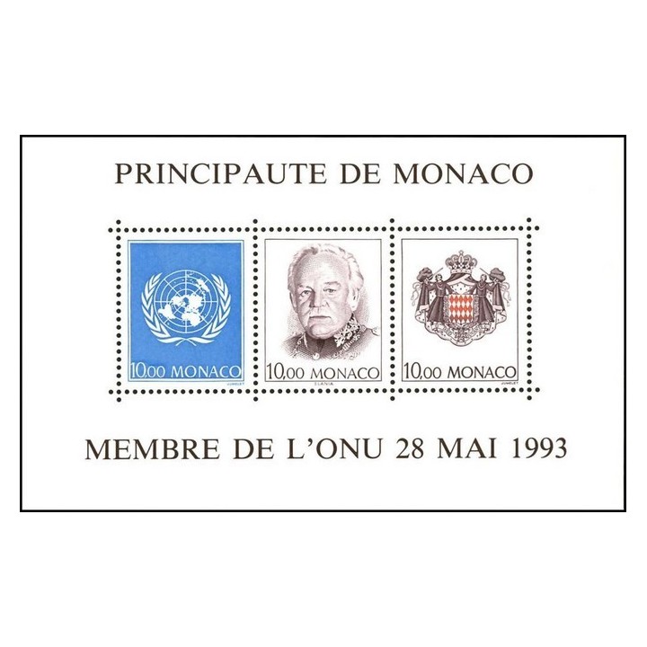 Monaco - Bloc Feuillet 062