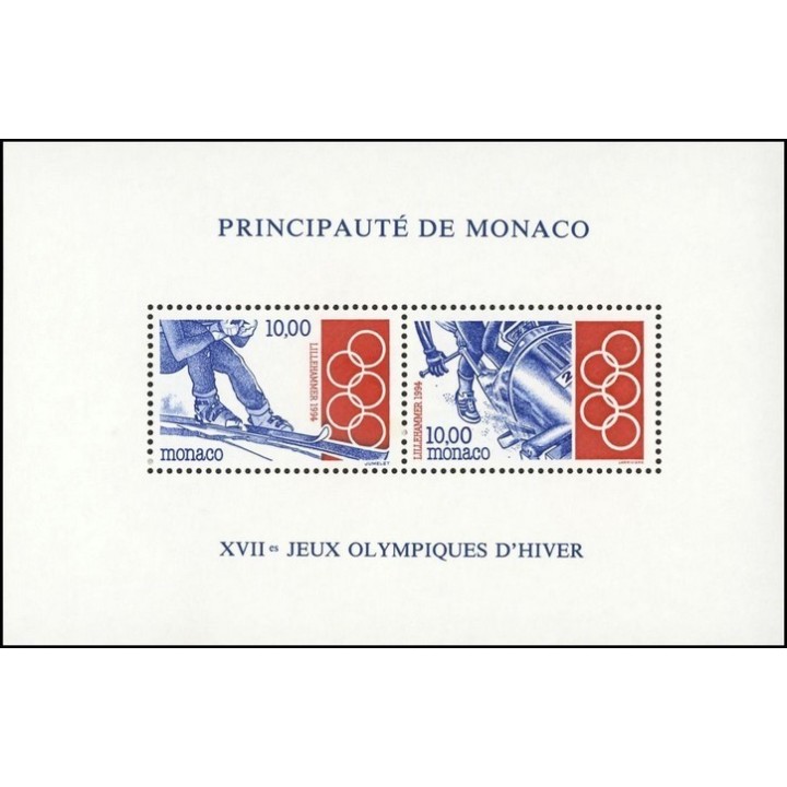Monaco - Bloc Feuillet 063