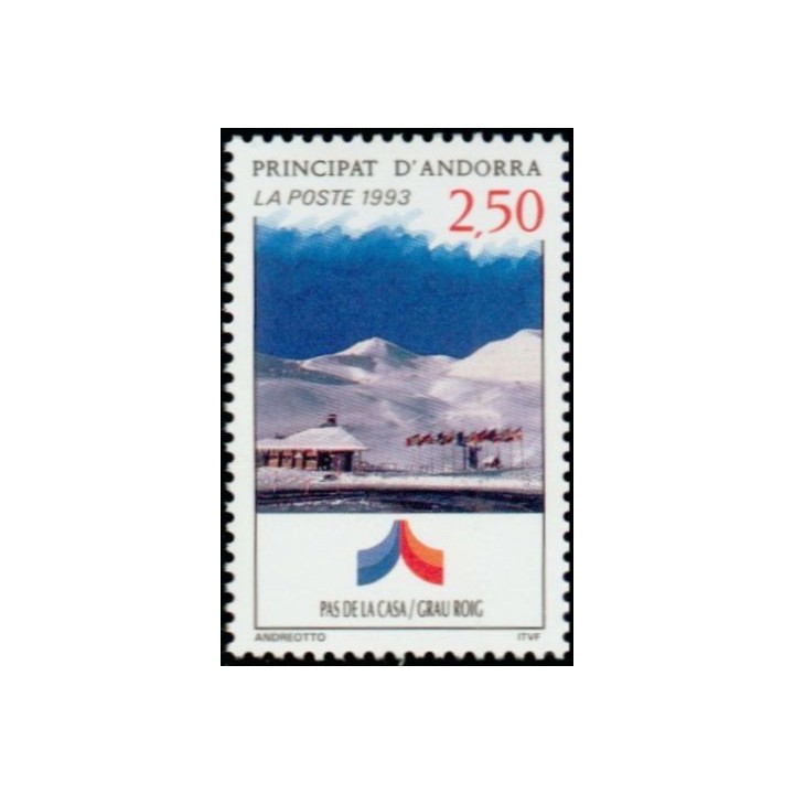 Andorre Francais - 427