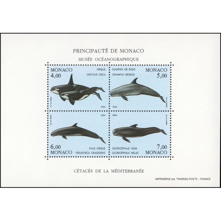 Monaco - Bloc Feuillet 064