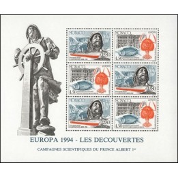 Monaco - Bloc Feuillet 065