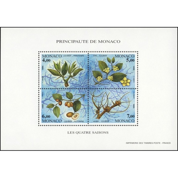 Monaco - Bloc Feuillet 068