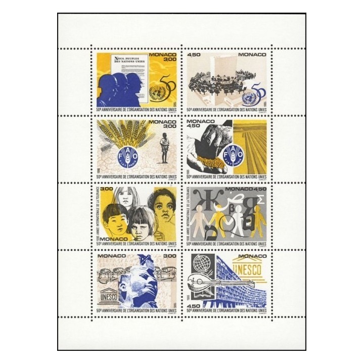 Monaco - Bloc Feuillet 070