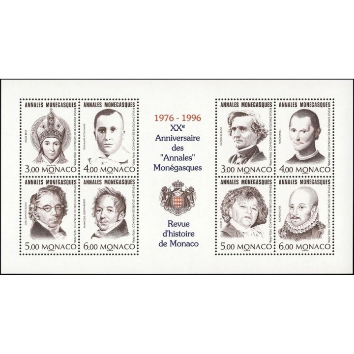Monaco - Bloc Feuillet 072