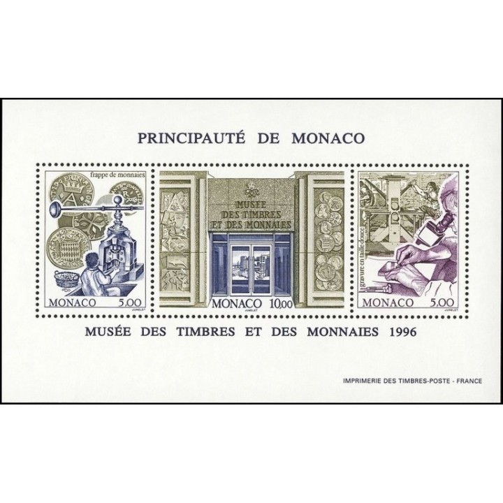 Monaco - Bloc Feuillet 073