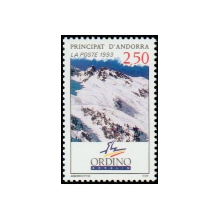 Andorre Francais - 428