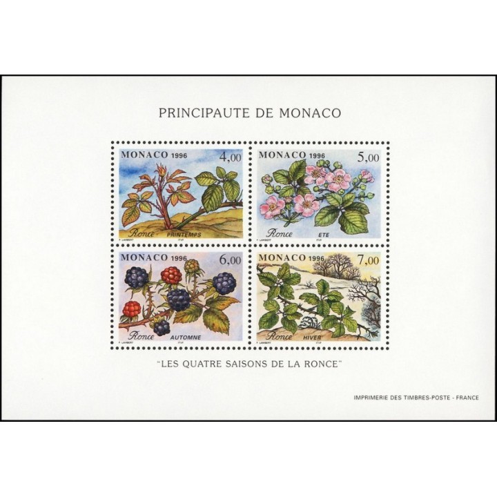 Monaco - Bloc Feuillet 074
