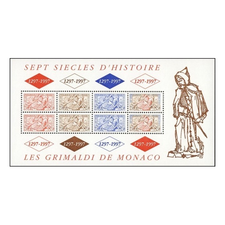 Monaco - Bloc Feuillet 075