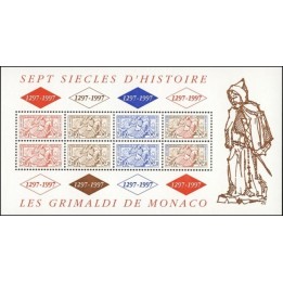 Monaco - Bloc Feuillet 075