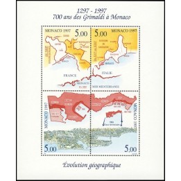 Monaco - Bloc Feuillet 076