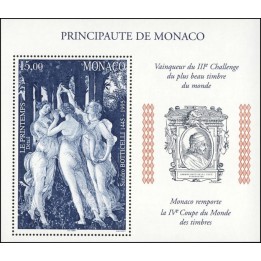 Monaco - Bloc Feuillet 077