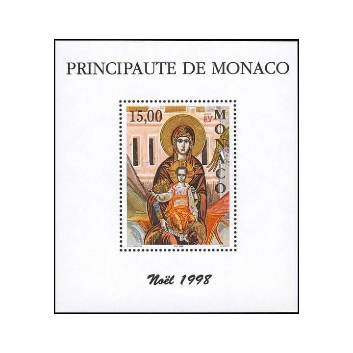 Monaco - Bloc Feuillet 079