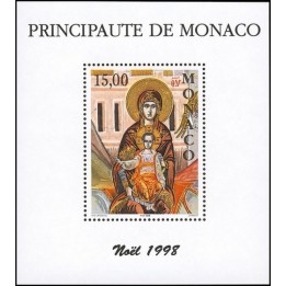 Monaco - Bloc Feuillet 079