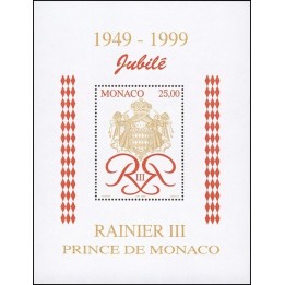 Monaco - Bloc Feuillet 080