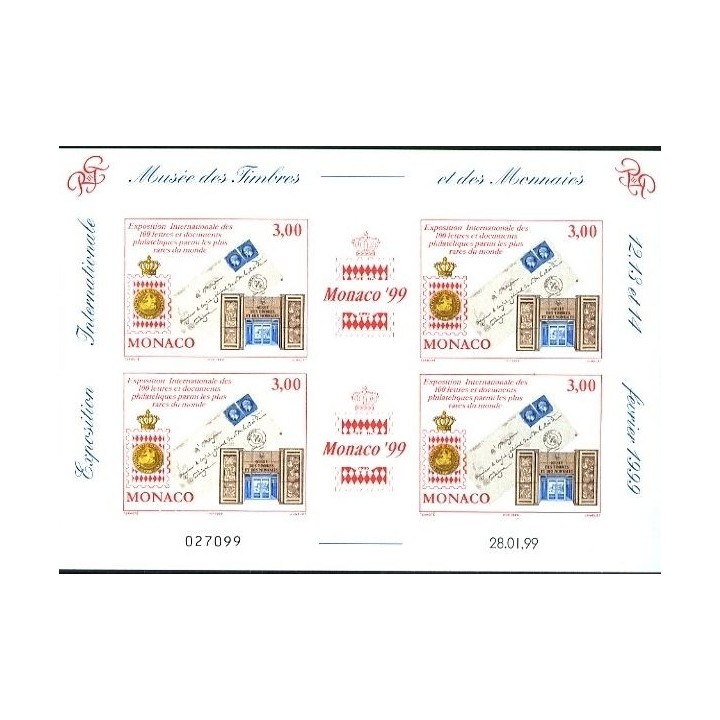 Monaco - Bloc Feuillet 081