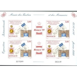 Monaco - Bloc Feuillet 081
