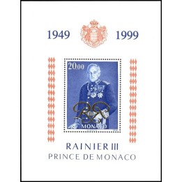 Monaco - Bloc Feuillet 082