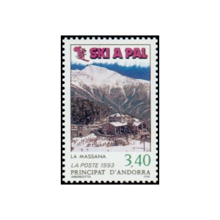 Andorre Francais - 429