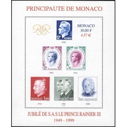 Monaco - Bloc Feuillet 083