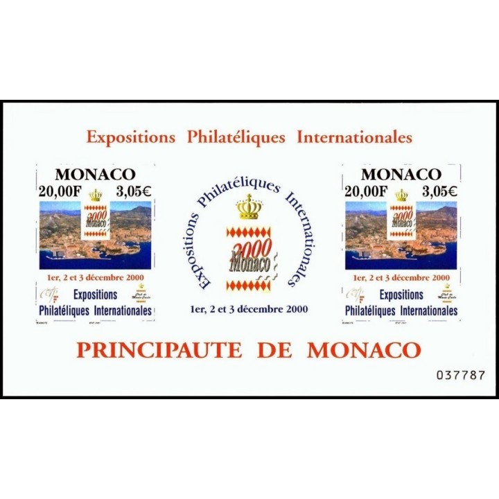 Monaco - Bloc Feuillet 085